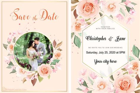 smart wedding card design|design your own wedding card.